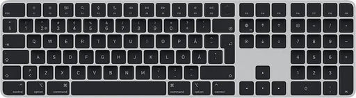 APPLE Magic Keyboard with Touch ID and Numeric Keypard for Mac with Apple Silicon Black Keys, Swedish