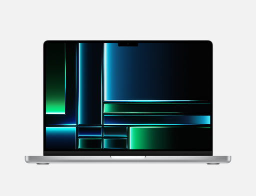 MacBook Pro 14inch Silver 2TB SSD 32GB Apple M2 Max chip with 12-core CPU and 38-core GPU 16-core Neural Engine 96W