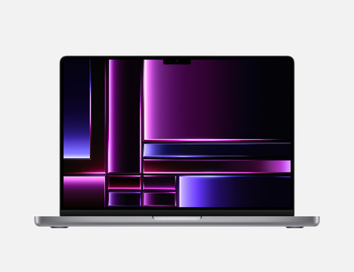 MacBook Pro 14inch Space Grey 1TB SSD 16GB Apple M2 Pro chip with 10-core CPU and 16-core GPU 16-core Neural Engine 96W