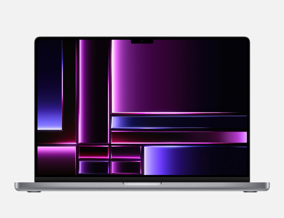 MacBook Pro 16inch Space Grey 8TB SSD 16GB Apple M2 Pro chip with 12-core CPU and 19-core GPU 16-core Neural Engine 140W Final Cut Pro