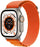 Apple Watch Ultra 49mm GPS + Cellular Natural Titanium Orange Alpine Loop